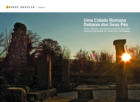 Ammaia | uma Cidade Romana debaixo dos nossos pés